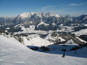 Piste in Austria